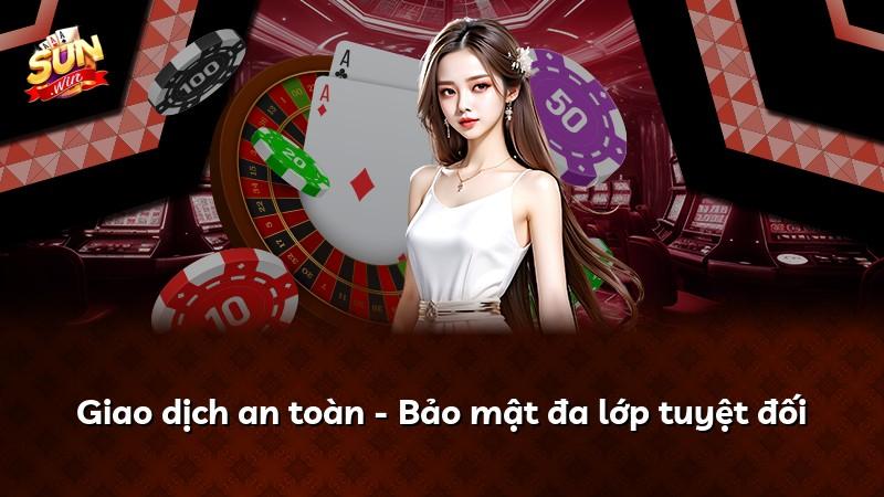 Giao dịch an toàn - Bảo mật đa lớp tuyệt đối