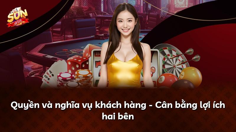 Quyền và nghĩa vụ khách hàng - Cân bằng lợi ích hai bên