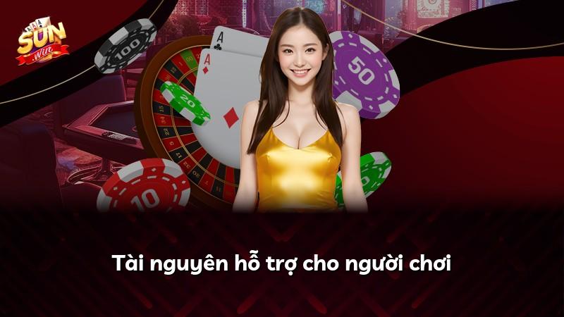 Tài nguyên hỗ trợ cho người chơi