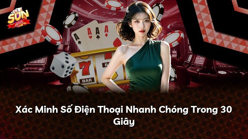Xác Minh Số Điện Thoại Nhanh Chóng Trong 30 Giây